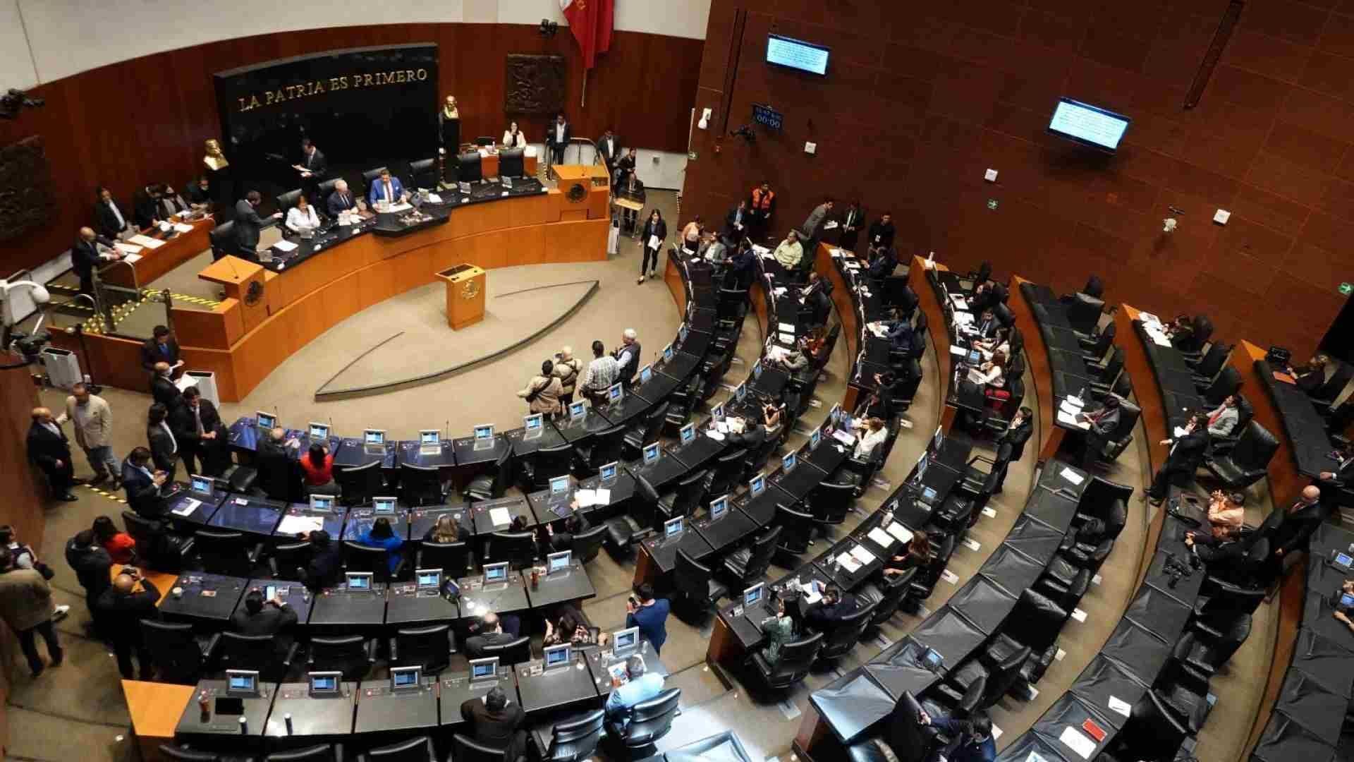 Senado Aprueba Reforma Para Evitar Creación Doble Congreso México