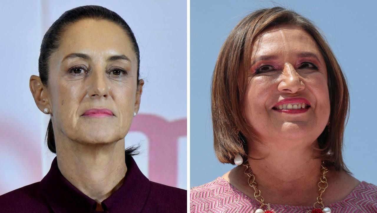 Histórico, dos mujeres competirán por la presidencia en 2024