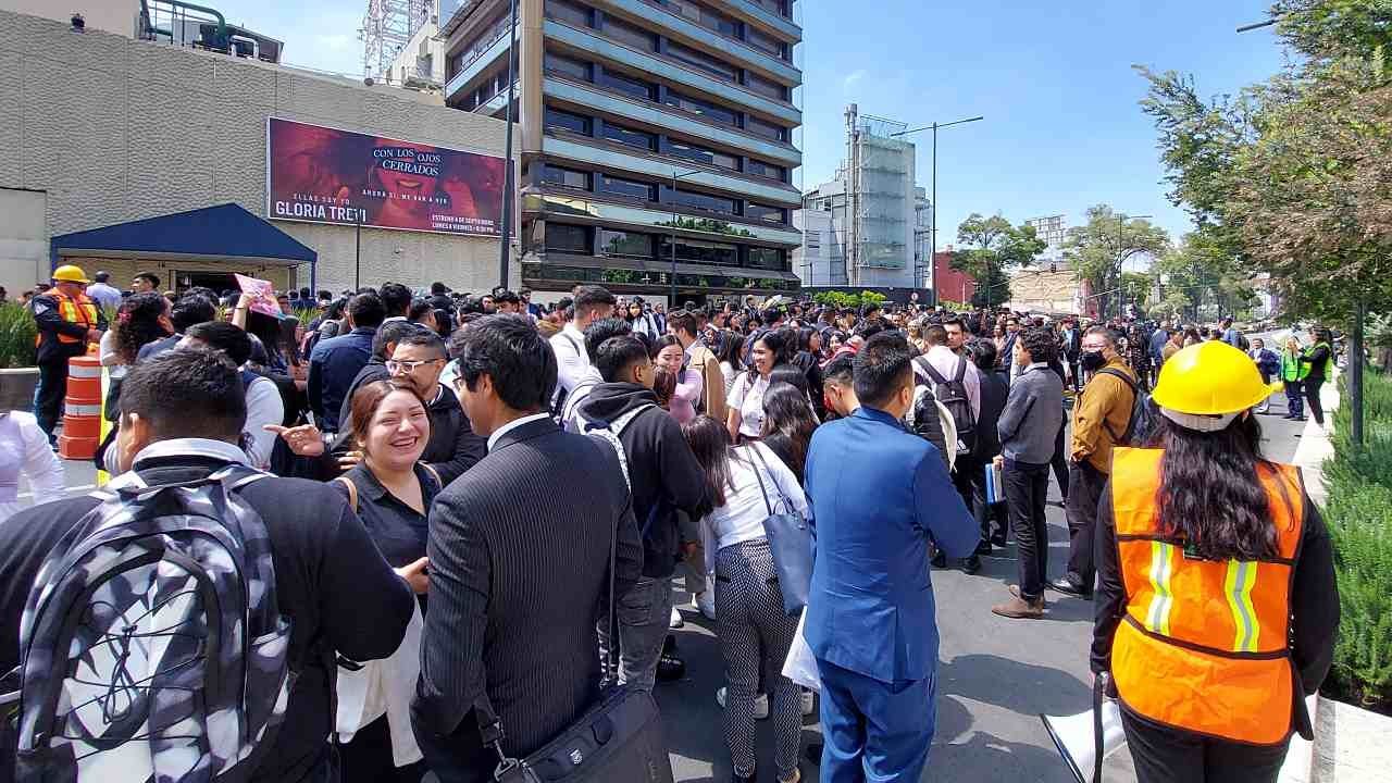 México realiza Segundo Simulacro Nacional de 2023