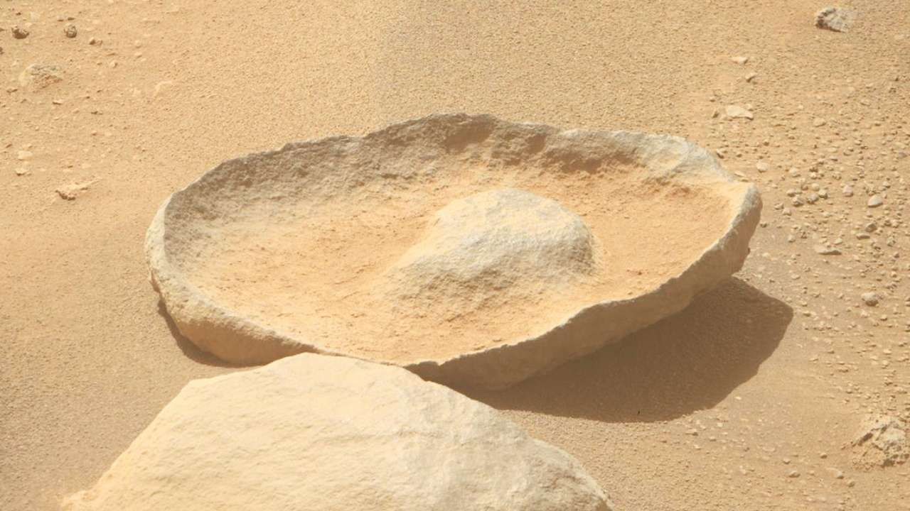 Un Sombrero Mexicano Aparece en Marte y Llama la Atención del Rover Perseverance
