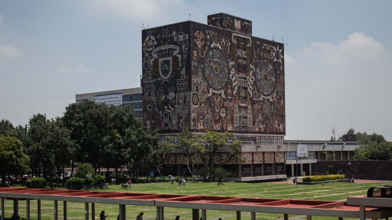 La Universidad Nacional Autónoma de México (UNAM) ascendió en el ranking de las mejores universidades del mundo