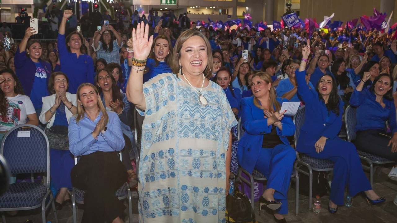 Xóchitl Gálvez anuncia compromisos con mujeres rumbo a elecciones 2024