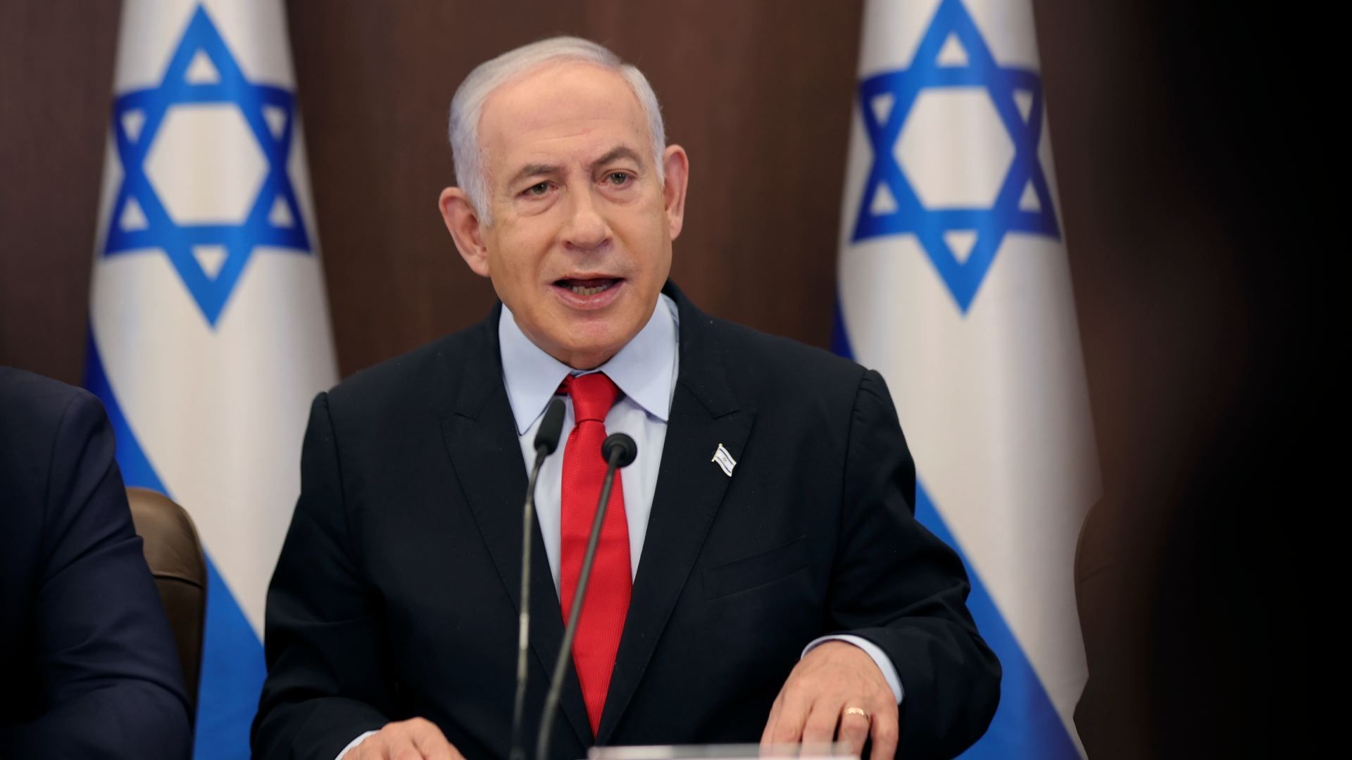 El primer ministro israelí, Benjamin Netanyahu,