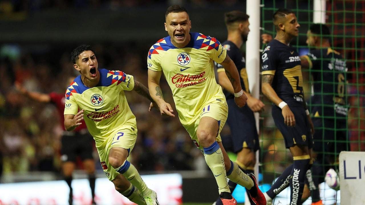 América Sube al Liderato del Apertura con Victoria ante Pumas