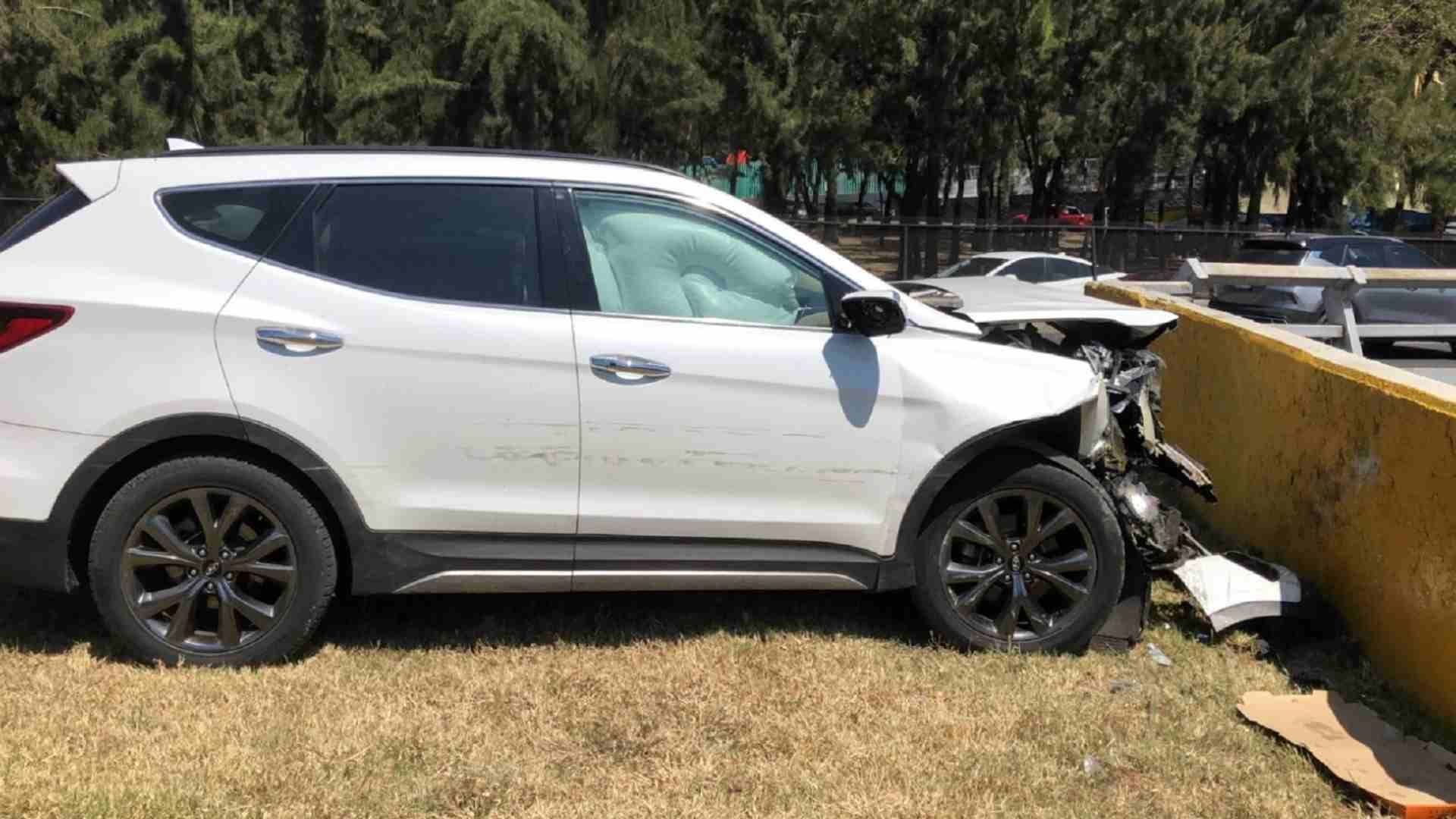 Balean a conductor en Viaducto y Revolución