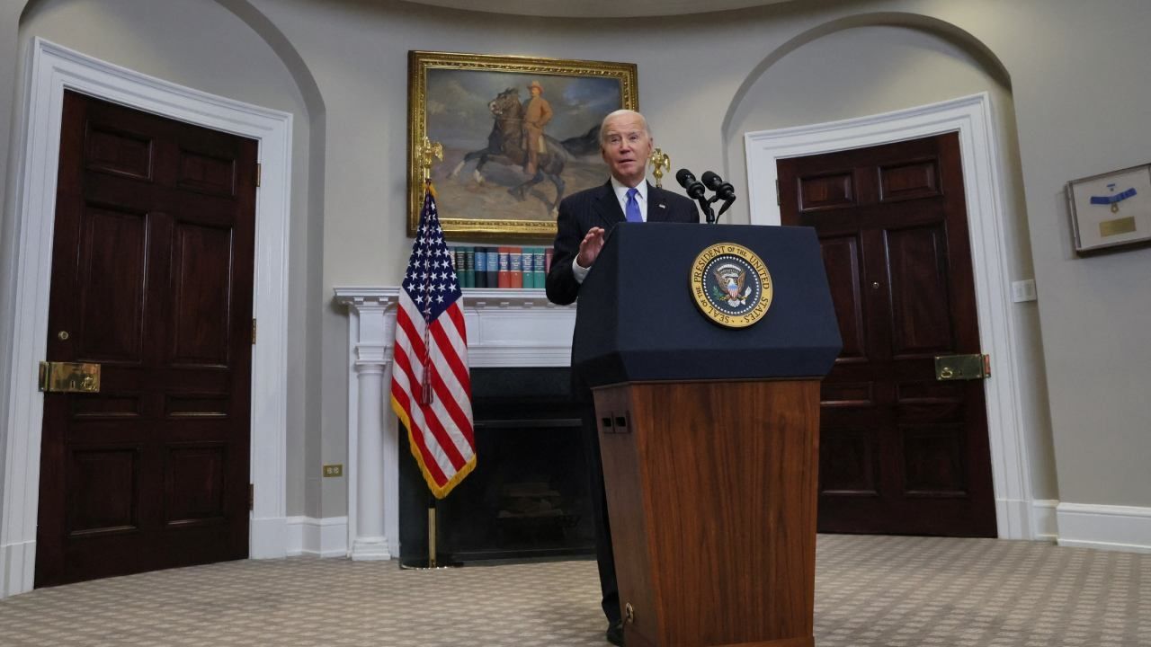 Biden Sobre Construcción de Muro con México: 'No Tenía otra Opción'