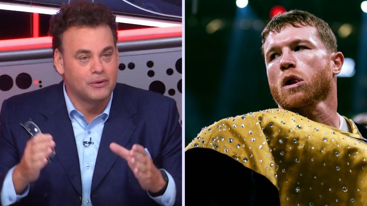 'Canelo' es un Peleador Sobrevalorado con Falta de Recursos Boxísticos: David Faitelson 