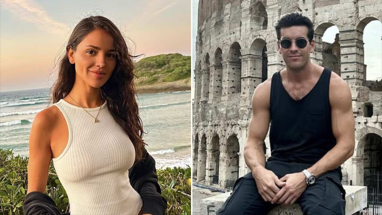 Eiza González y Mario Casas fueron captados besándose