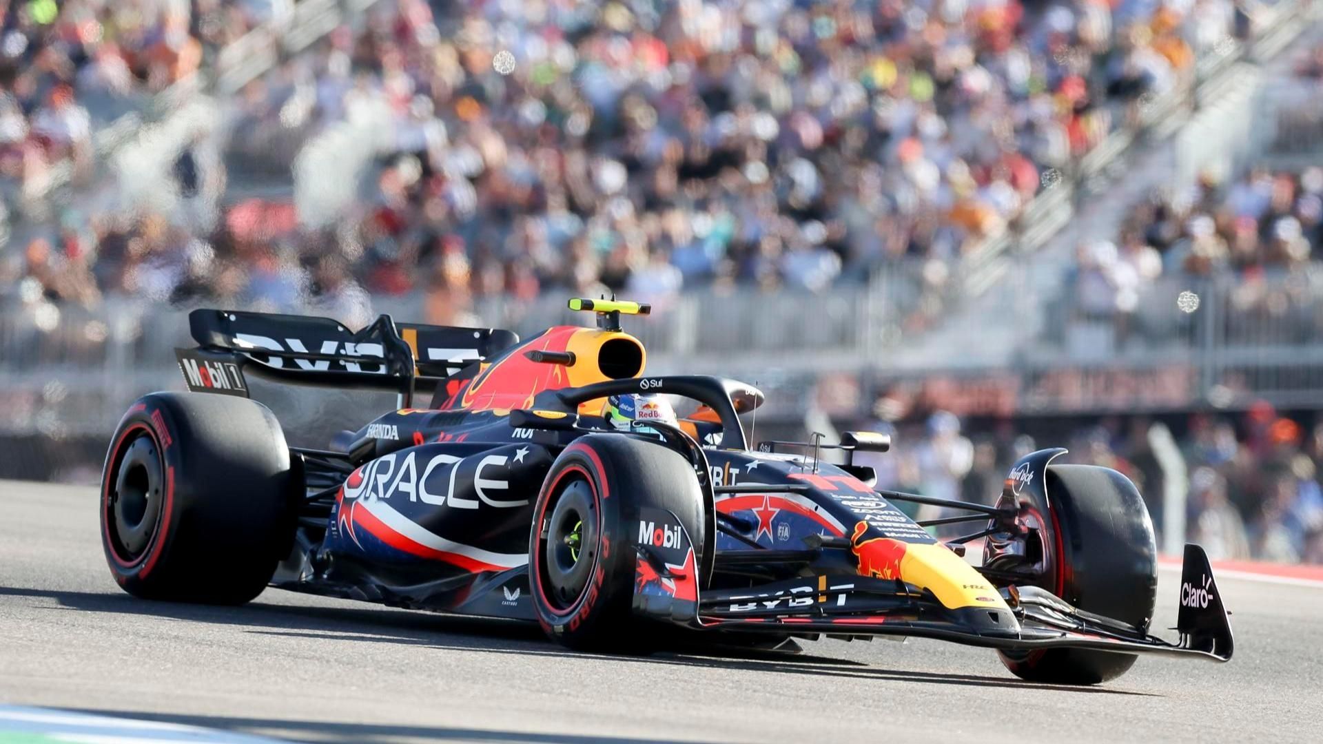 Checo Pérez se mantiene segundo en la clasificación por pilotos de la actual temporada de F1. Foto: EFE