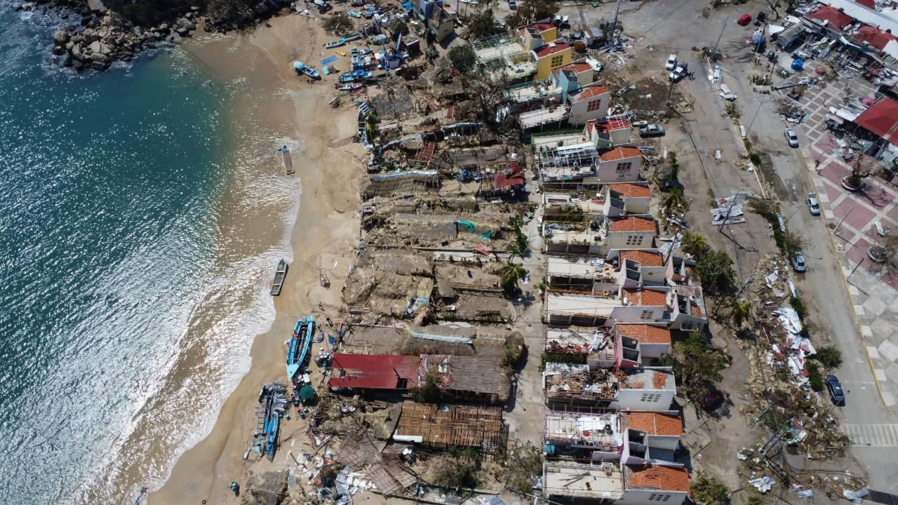 Caos en Acapulco a 5 días del impacto de Otis en Acapulco