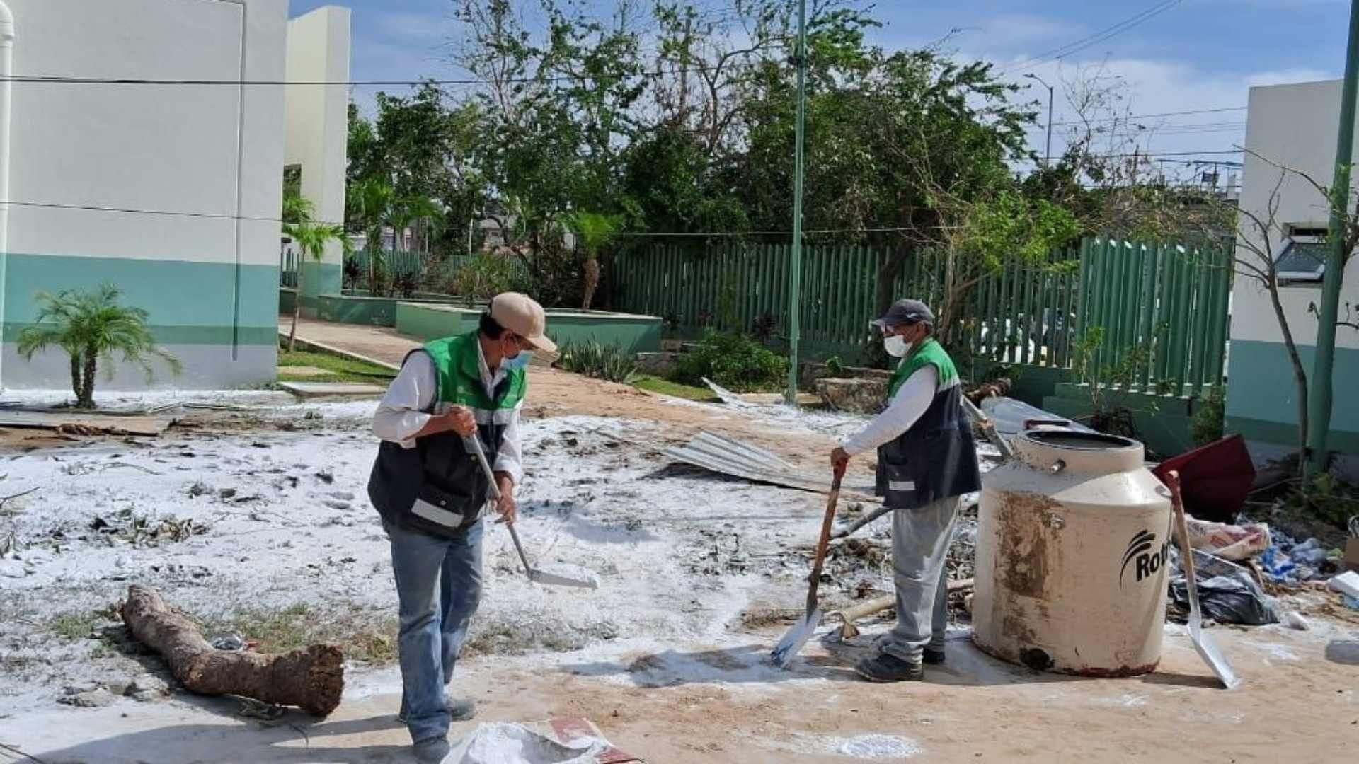 Plan de saneamiento en Acapulco, Guerrero