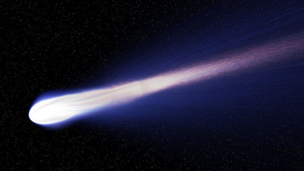 El cometa diablo tuvo una explosión y se dirige a la Tierra