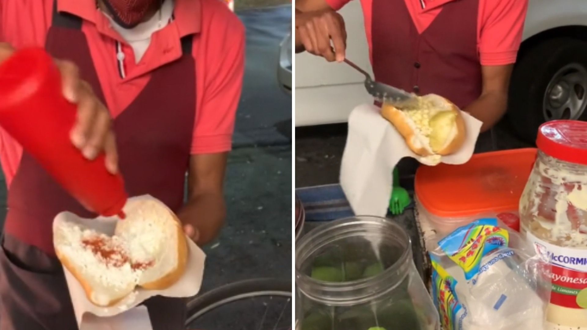 Viral: Crean la Torta de Tamaesquite en CDMX