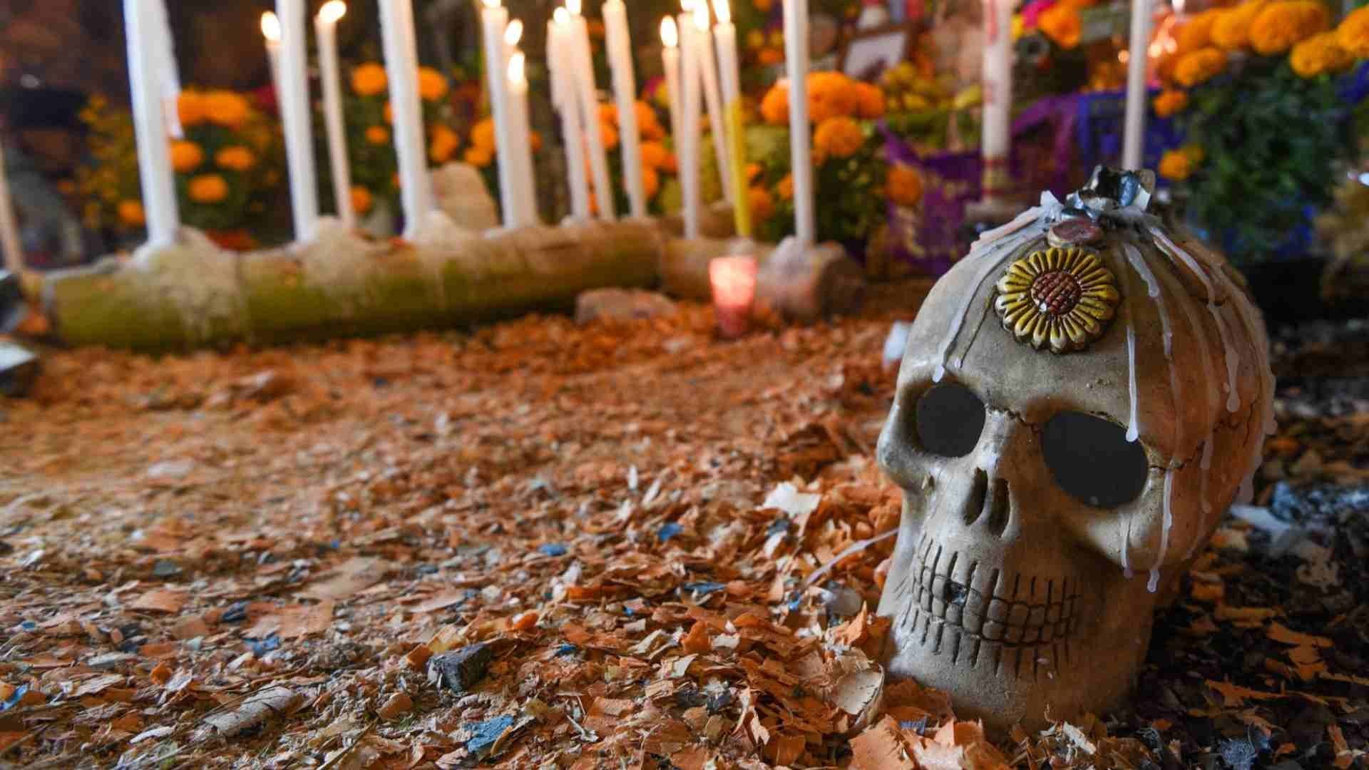 Cuándo se pone la Ofrenda de Muertos según los días en que llegan las almas