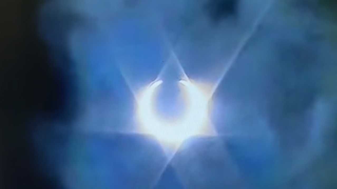 Testigos ven estrella de David y media luna musulmana en eclipse