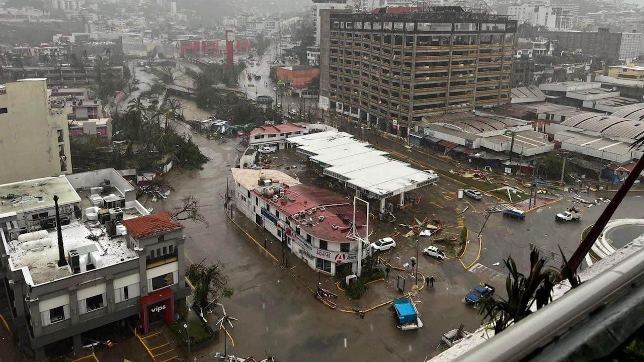 Te decimos cómo ayudar a los damnificados de Acapulco