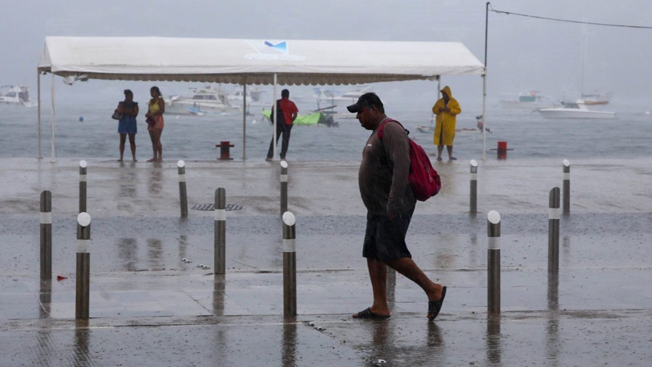 Se Forma La Tormenta Tropical Max en el Océano Pacífico