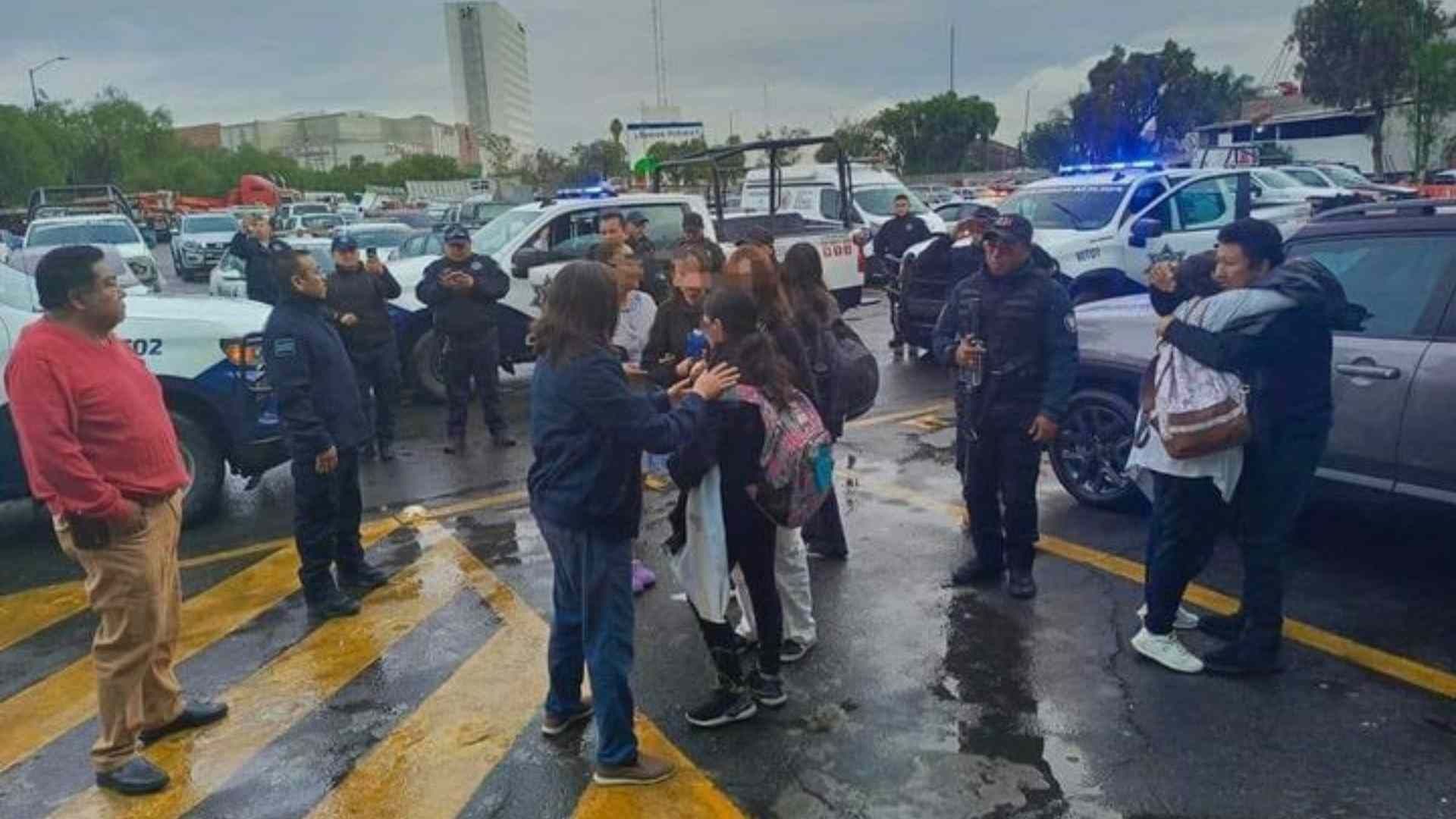 Estudiantes de CCH Azcapotzalco Sufren Asalto y Secuestro Exprés en Cuautitlán Izcalli 