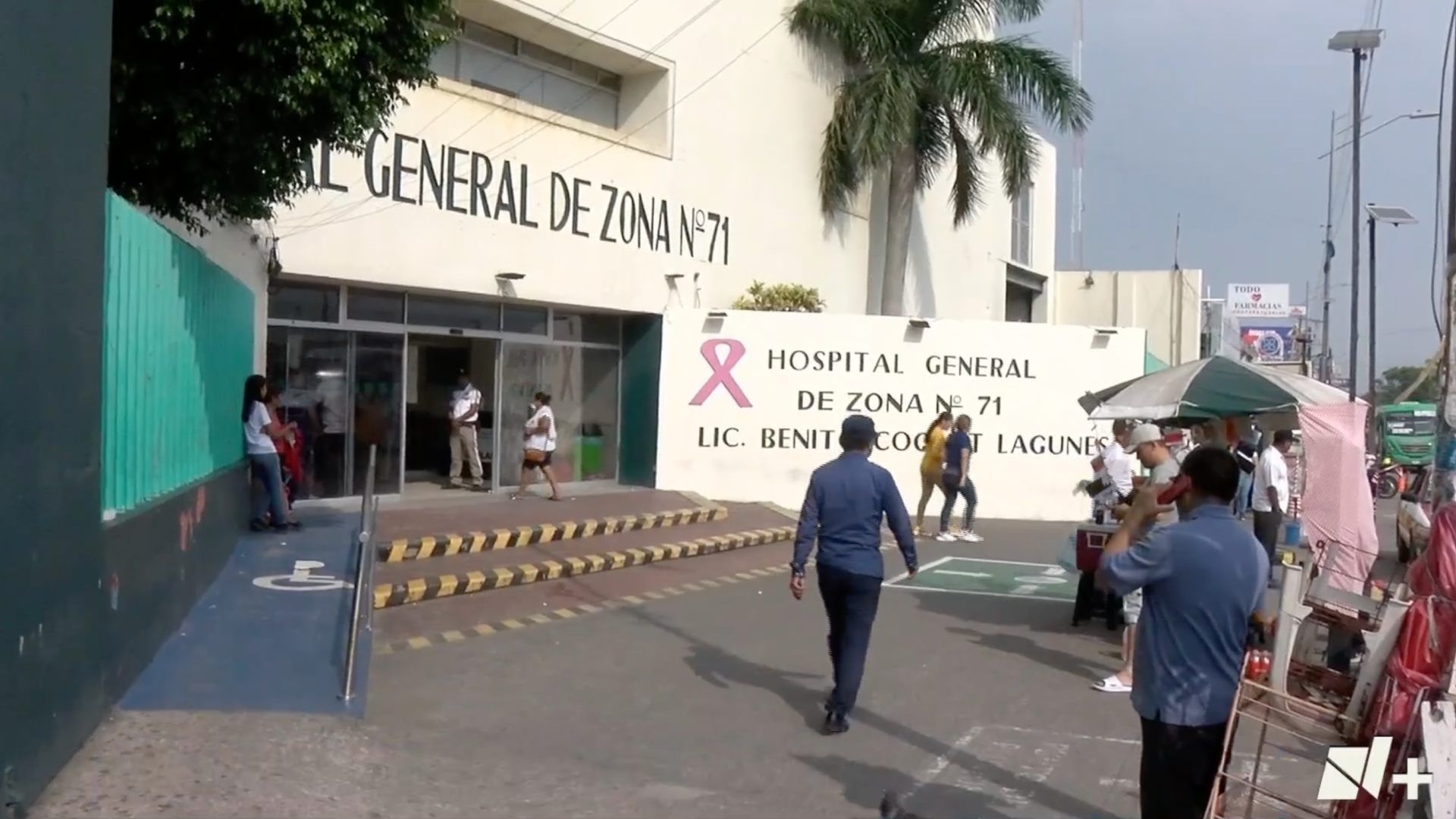 Cinco personas atrapadas en elevador del IMSS de Veracruz