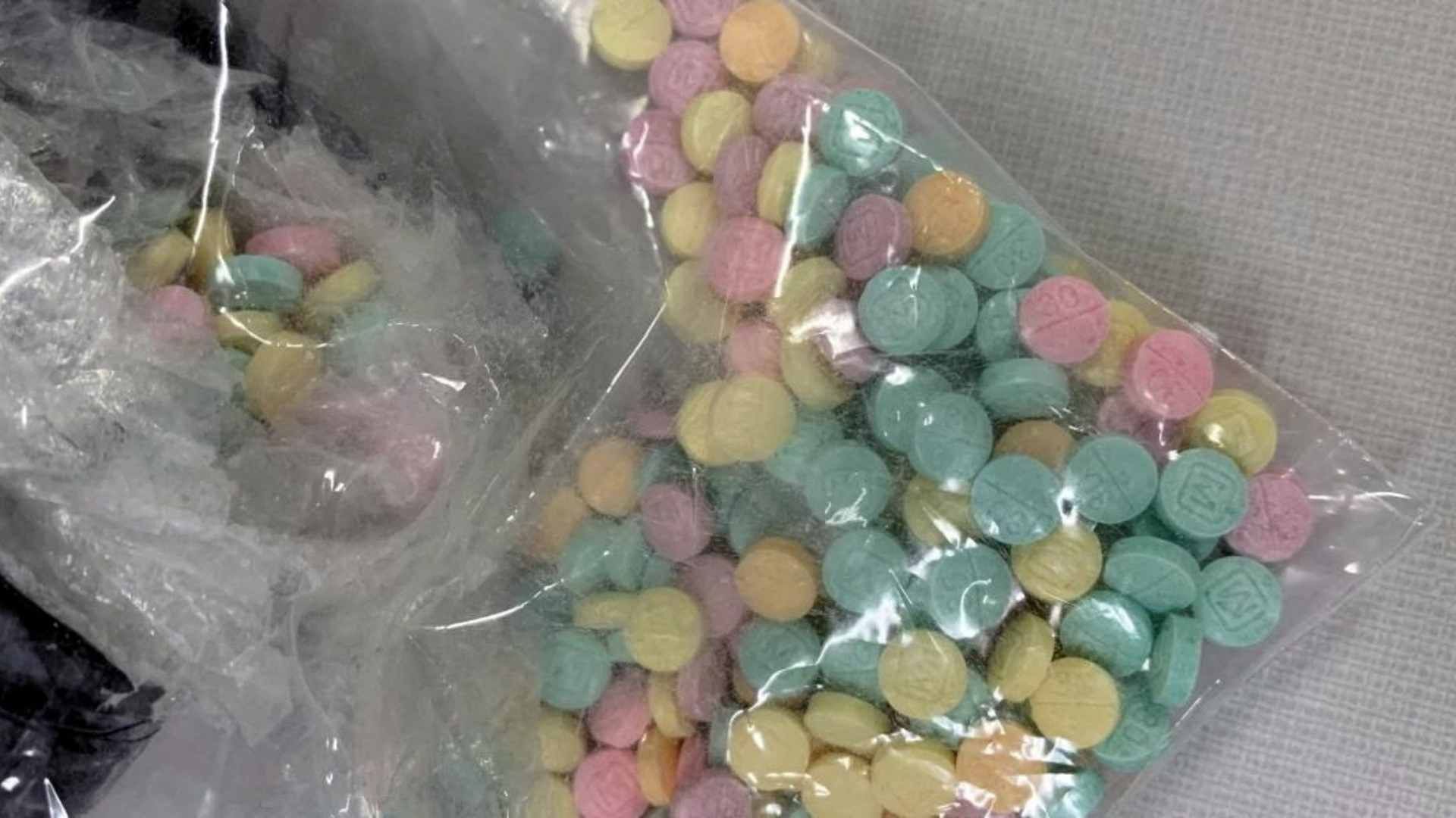 Pastillas de fentanilo decomisadas por autoridades de Nueva York