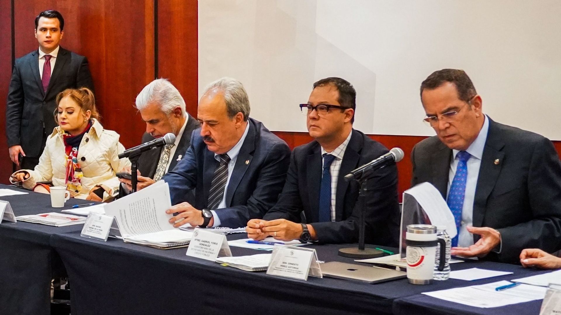 Comisiones del Senado aprueba extinción de fideicomisos del PJF. Foto