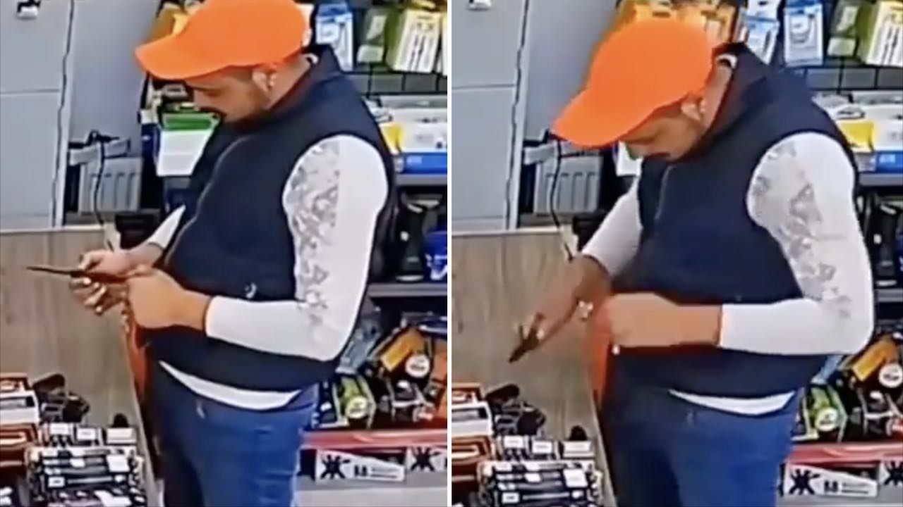 Hombre se apuñala solo por accidente con navaja en tienda