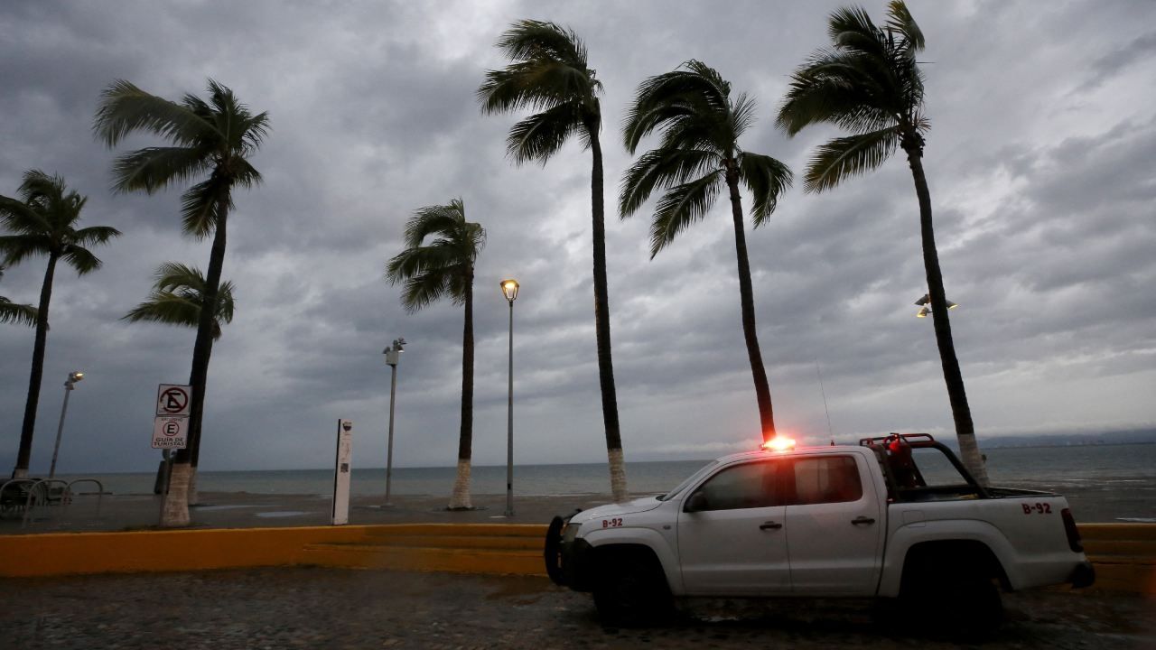 Lidia se Debilita a Baja Presión Remanente; Seguirán las Lluvias