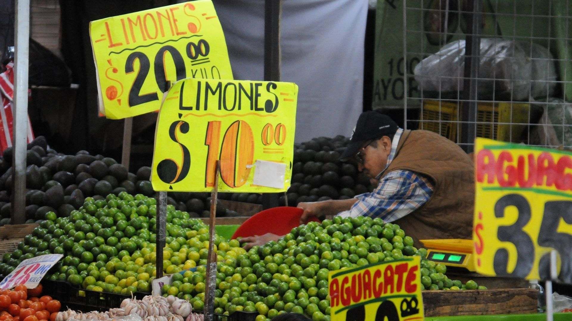 El limón es de los productos que más vieron afectado su precio.