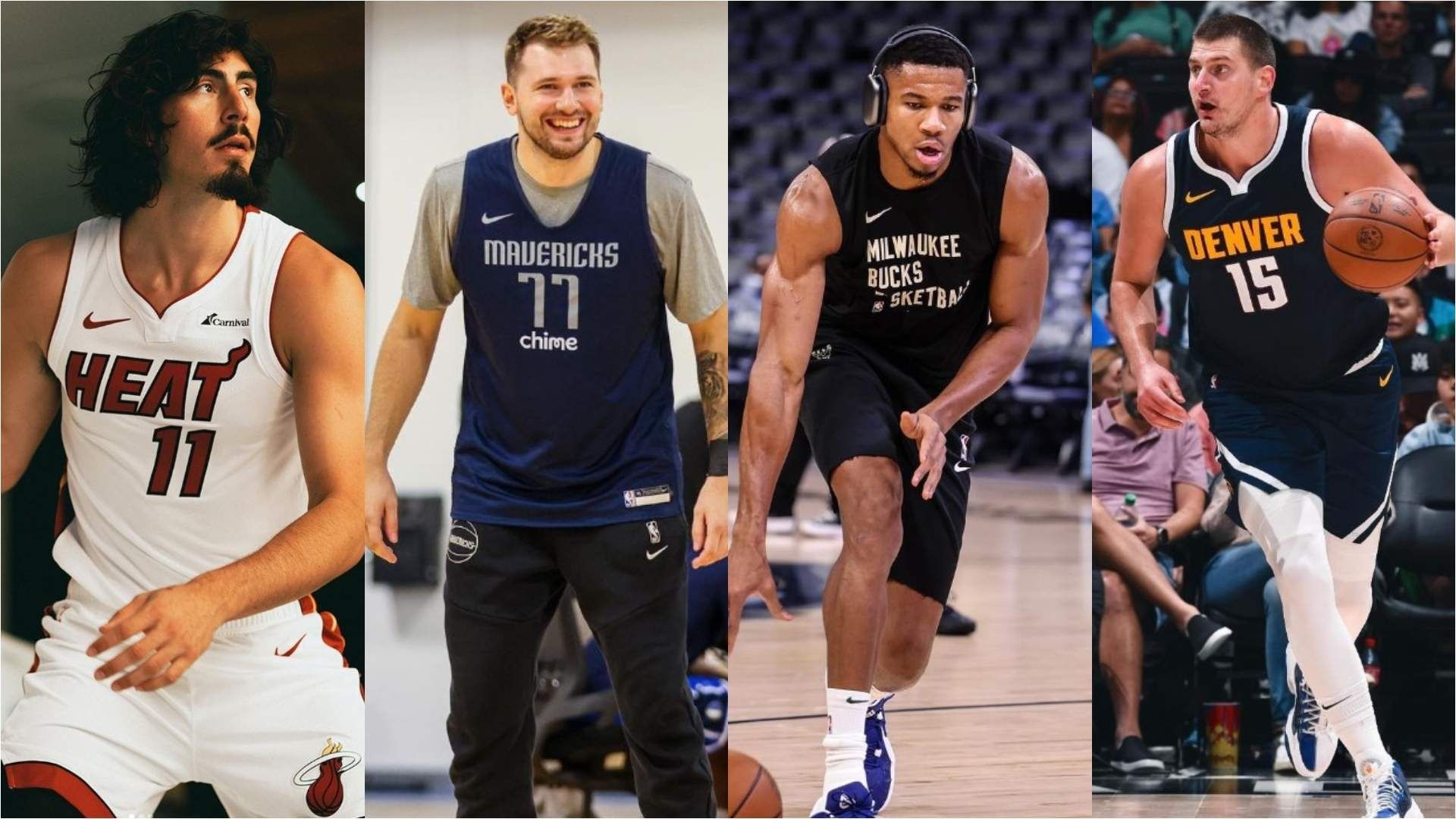 La NBA cada vez se expande más. Fotos: Instagram