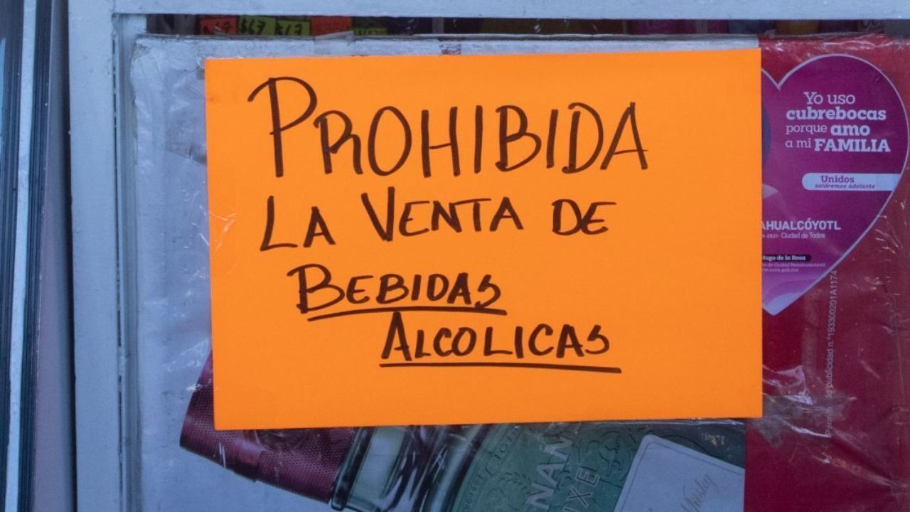 En qué alcaldías hay ley seca en CDMX el 28 de octubre 2023 a Día de Muertos