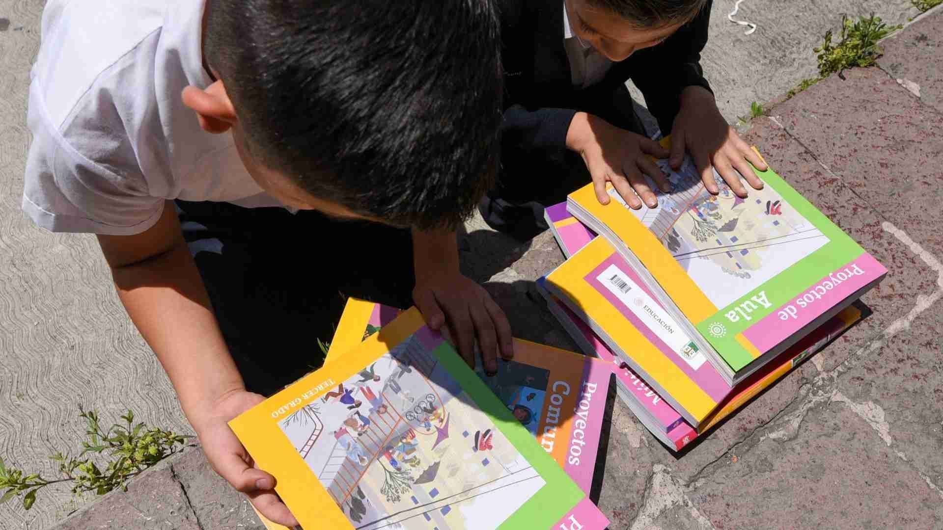 Repartición de los Libros de Texto Gratuitos en Edomex el 30 de agosto de 2023.