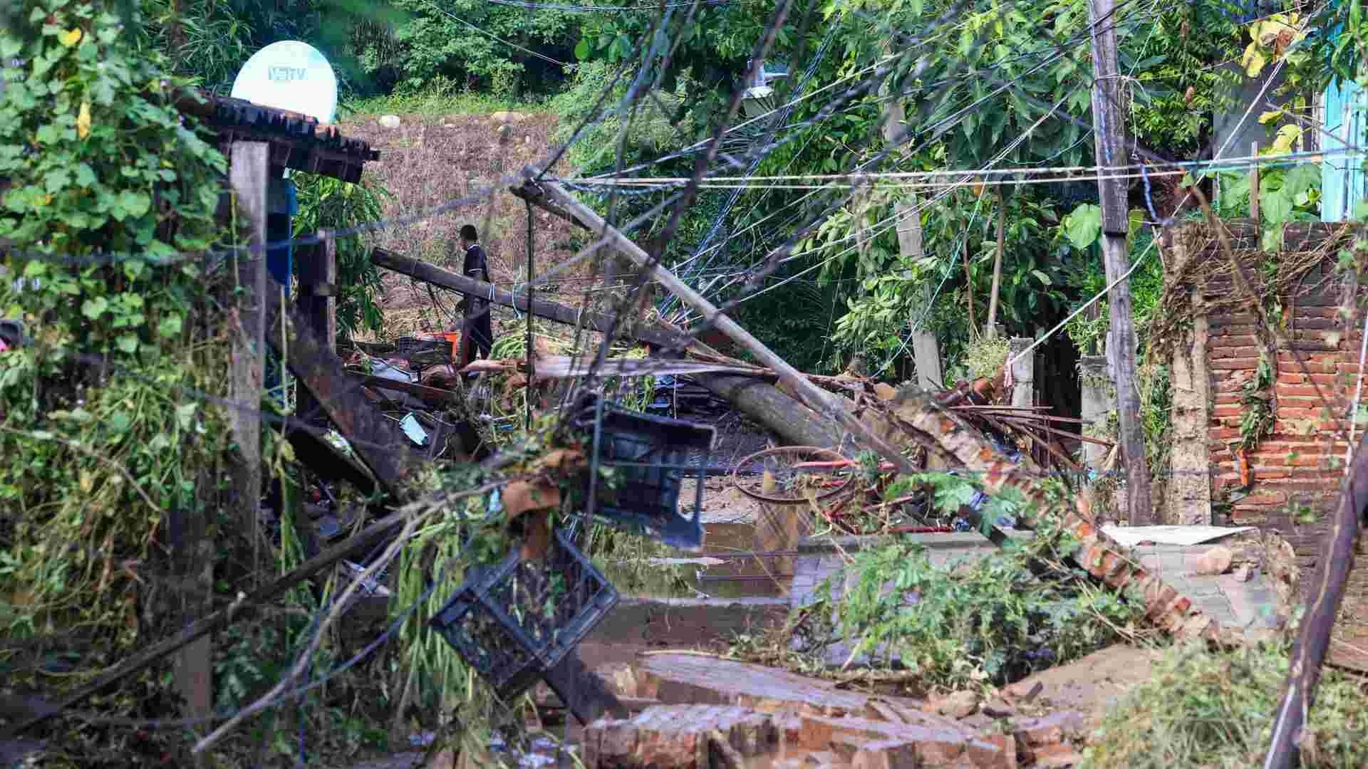 Daños por Max y Lidia en Guerrero