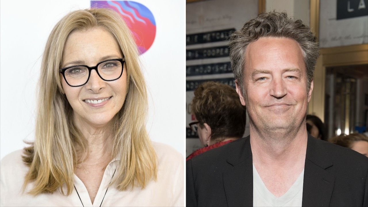 Lisa Kudrow quiere adoptar al perro de Matthew Perry