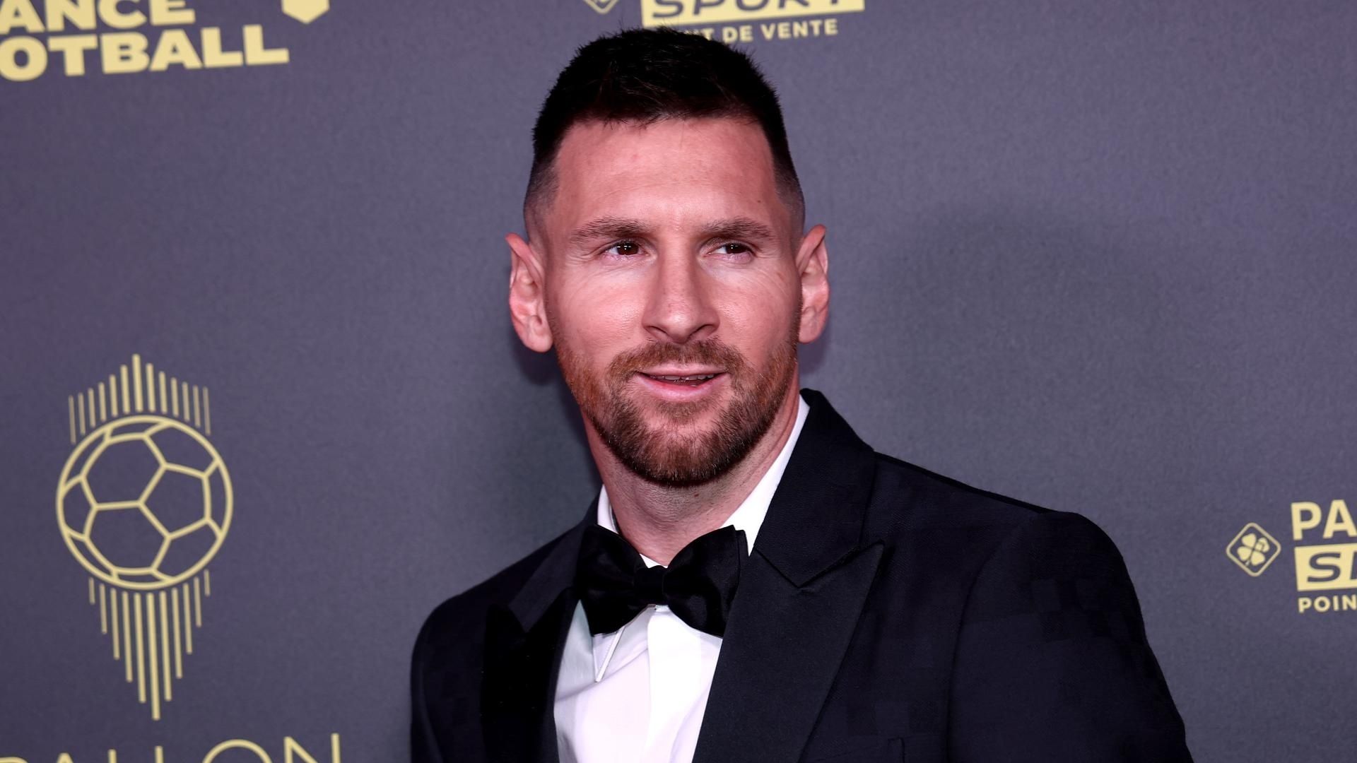 Lionel Messi Recibe su Octavo Balón de Oro