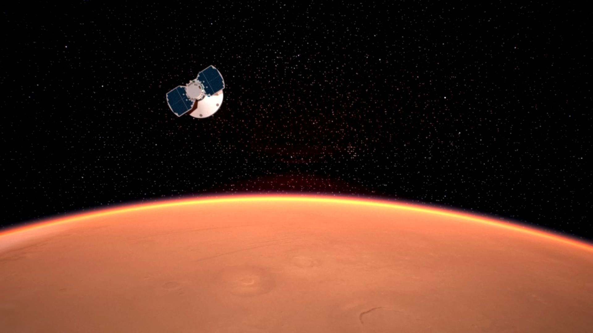 Módulo InSight de la NASA detecta terremoto en Marte en 2022 