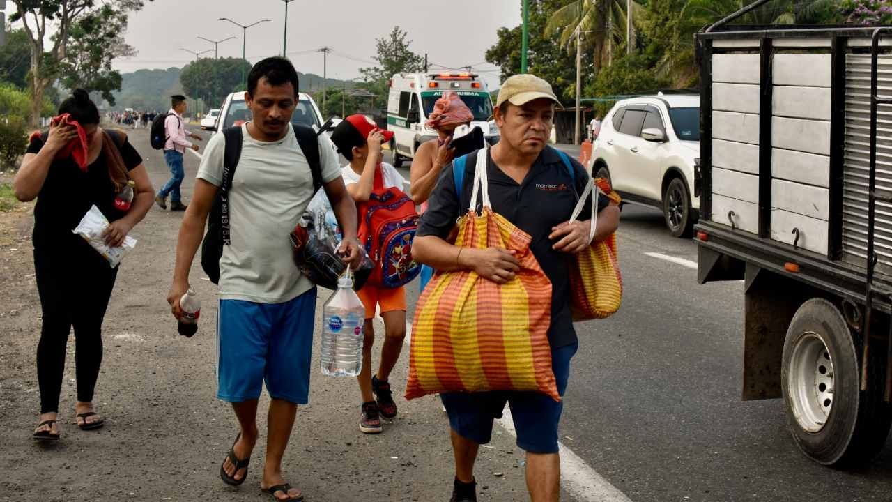 Ola de Migrantes al Sur de México Participa del Récord de Remesas 