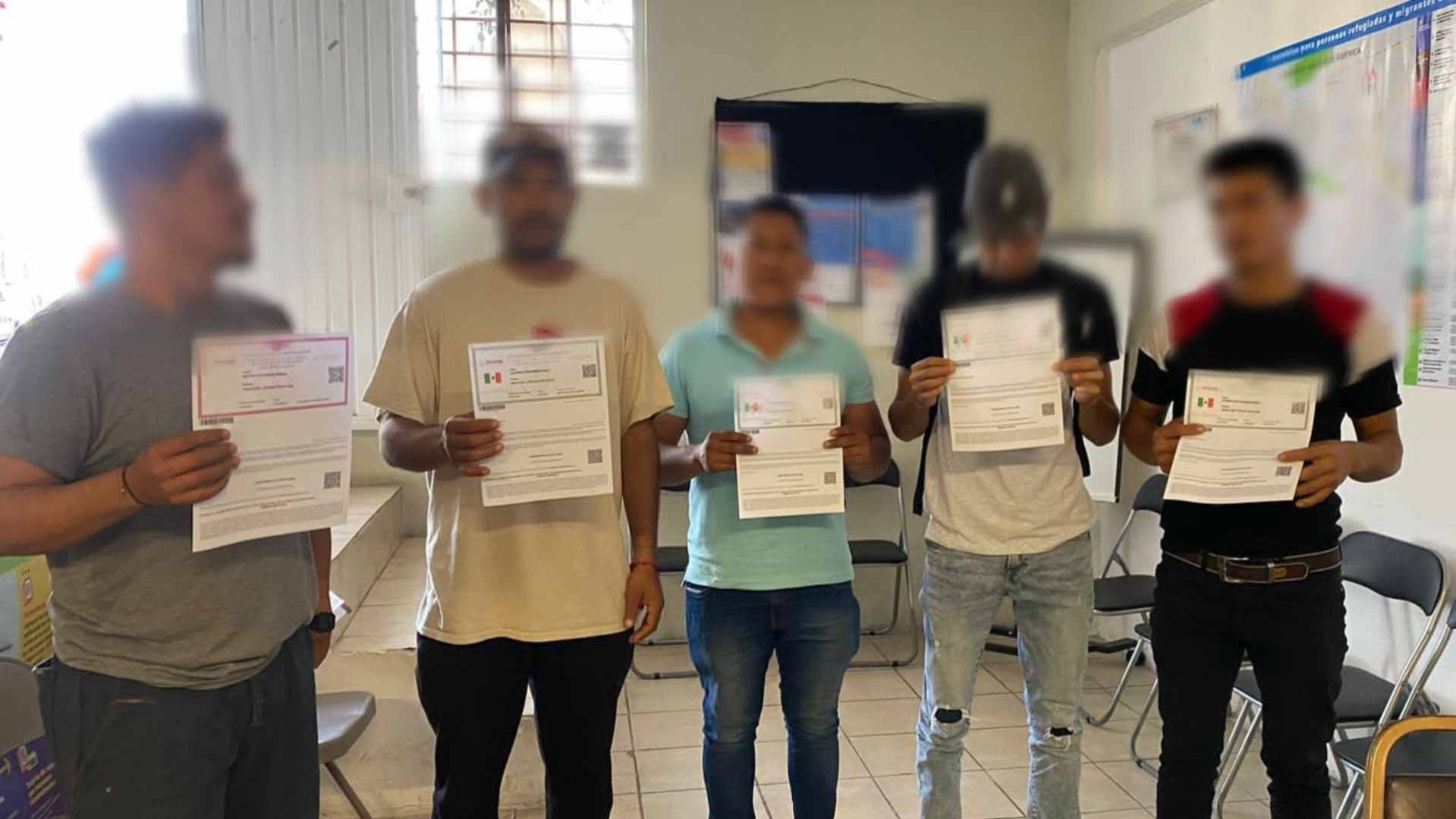 Migrantes reciben oportunidades laborales en Tijuana