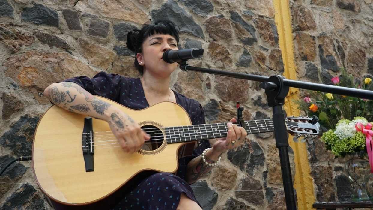 Mon Laferte tendrá concierto en el Palacio de Bellas Artes