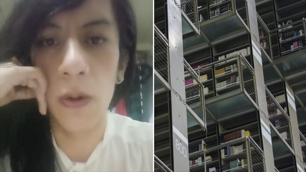 Mujer trans denuncia discriminación en la Biblioteca José Vasconcelos