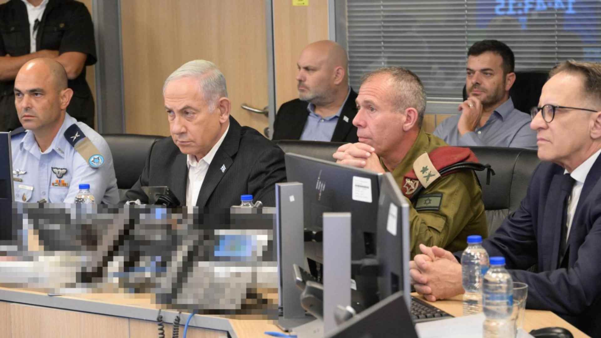 El primer ministro israelí, Benjamín Netanyahu