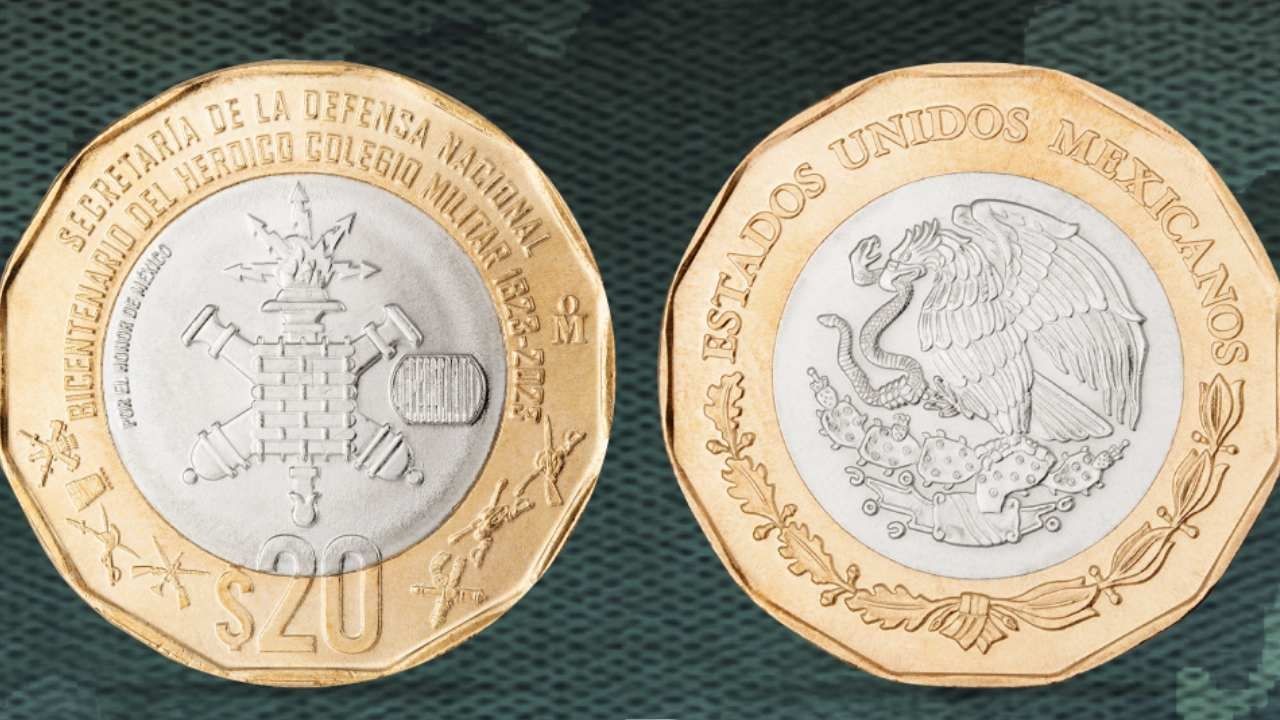 Conoce la nueva moneda de 20 pesos de este 2023