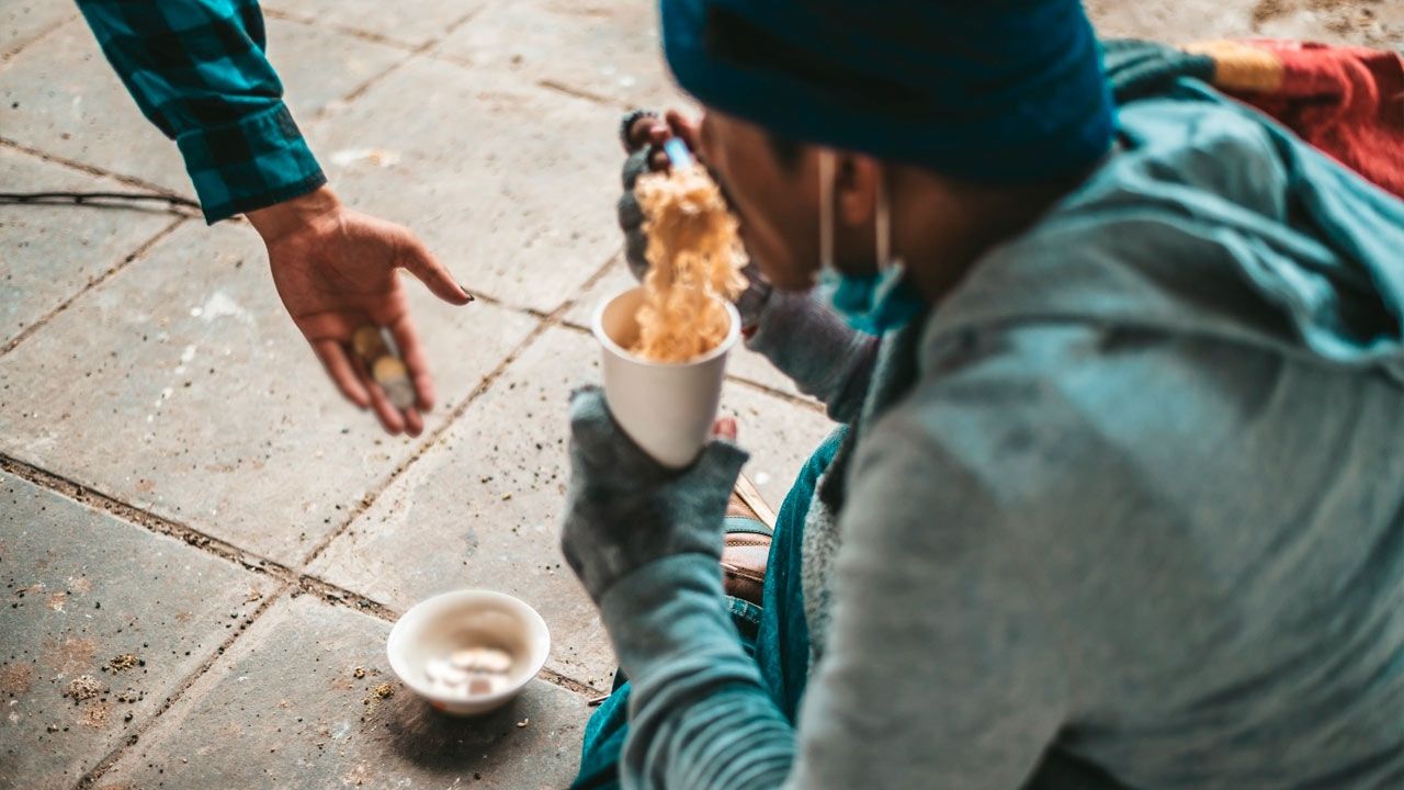 Persona en situación de calle