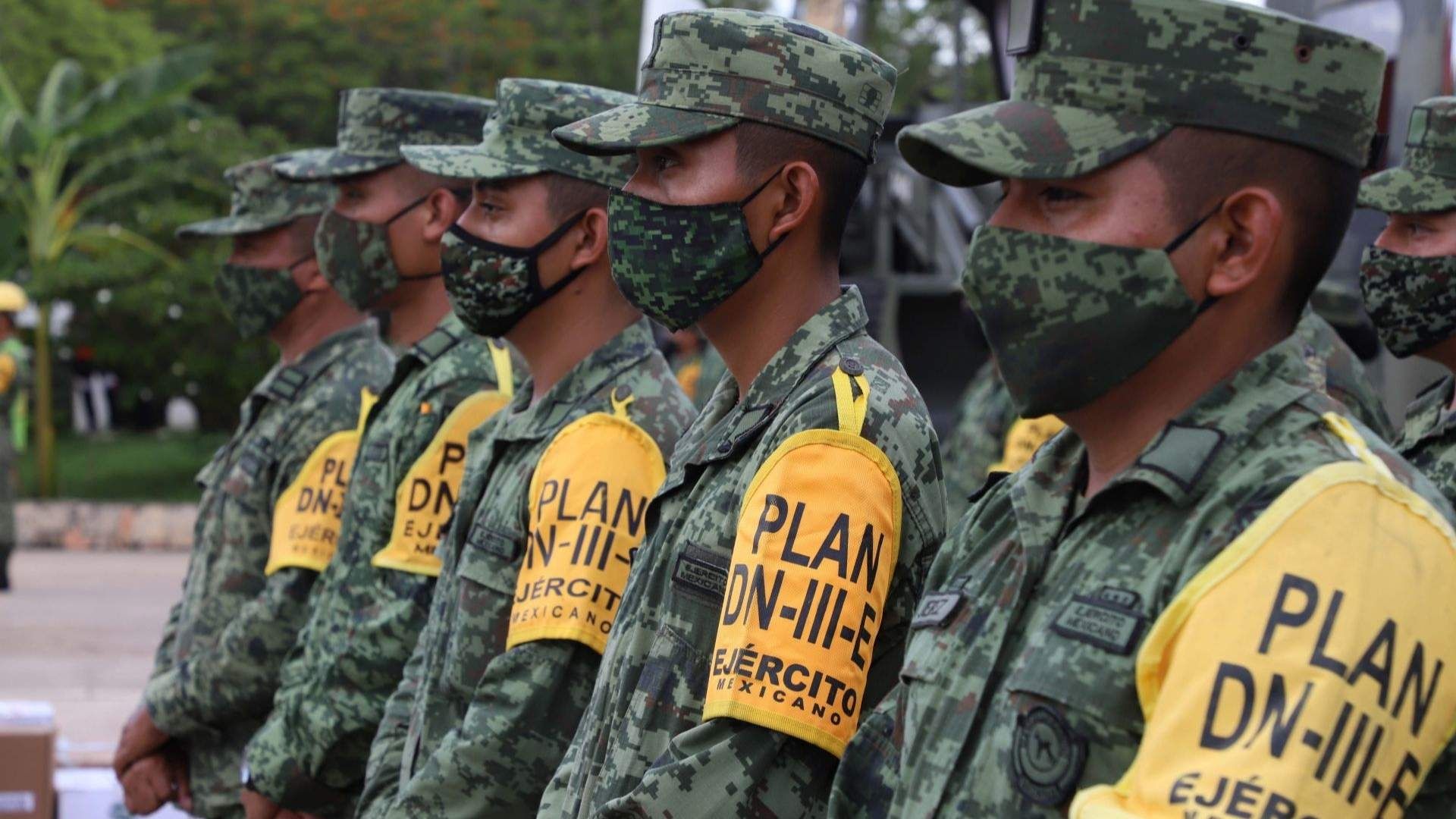 El Ejército Mexicano está listo para implementar en Plan DN-III en Guerrero ante el imnimente impacto de 'Otis'. Foto: Cuartoscuro
