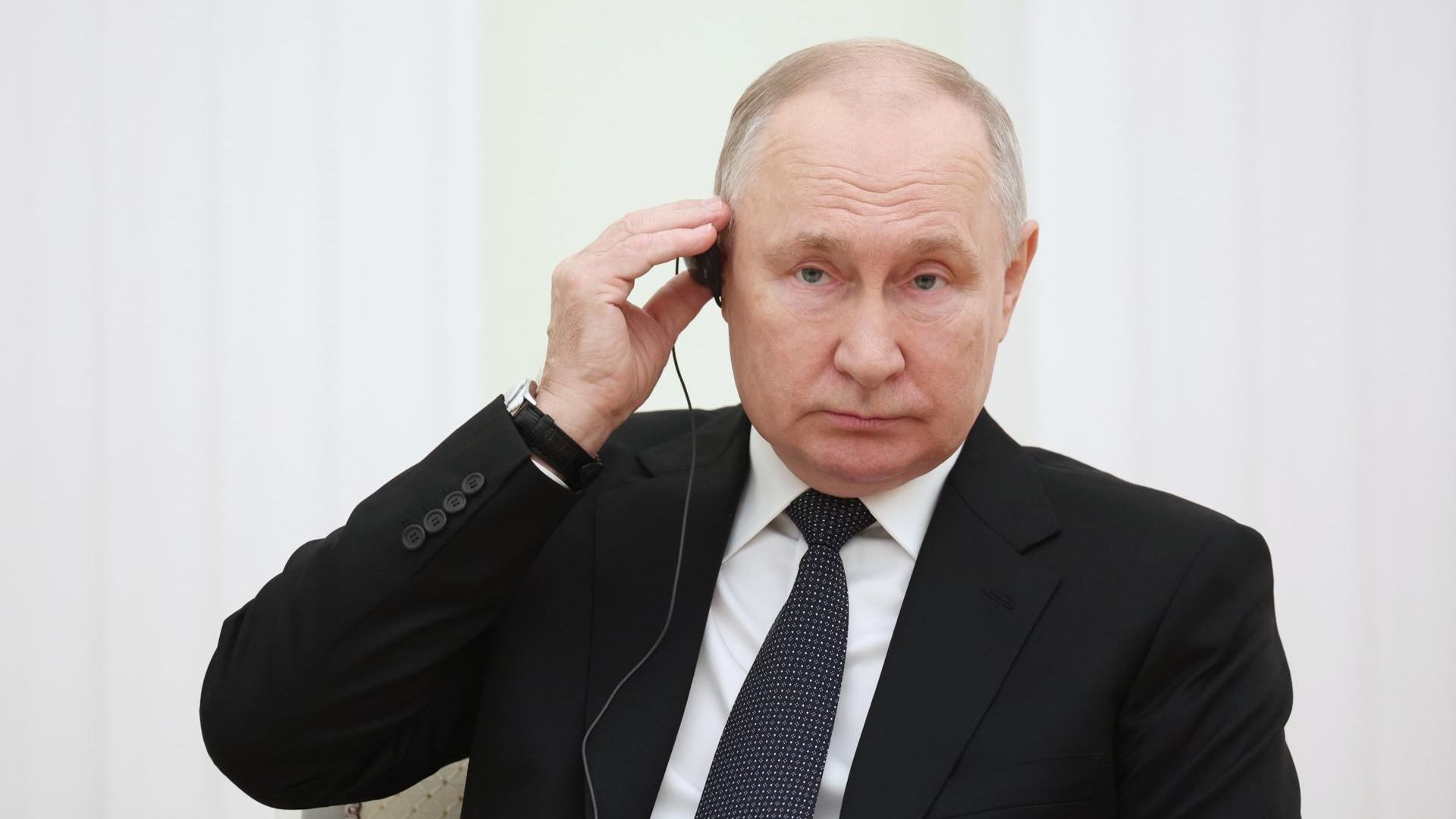 Vladimir Putin, presidente de Rusia