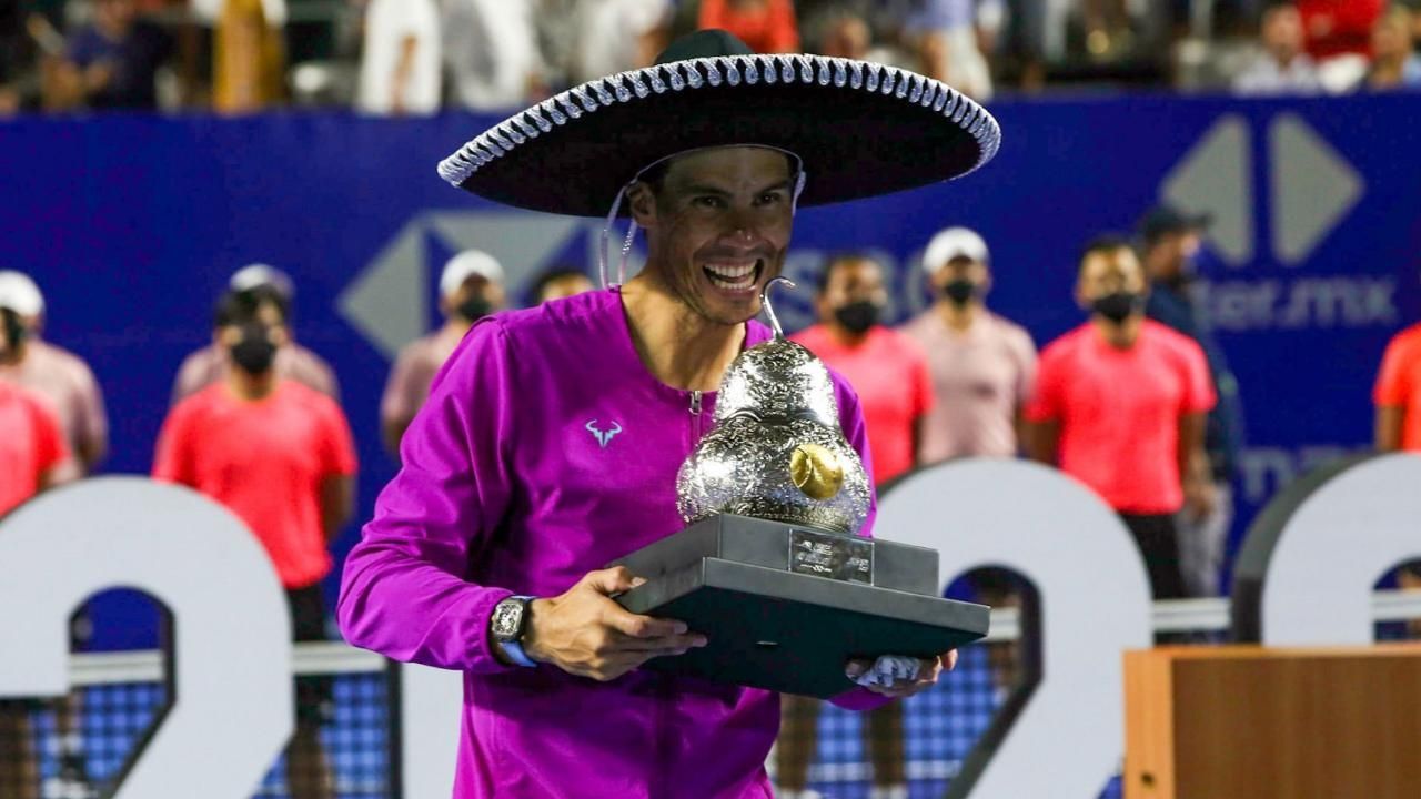 Rafael Nadal lamenta tragedia en Acapulco por huracán Otis