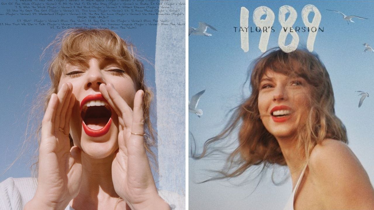 ¿Ya lo Escuchaste? Lanzan '1989 (Taylor's Version)', Álbum Preferido de Taylor Swift 