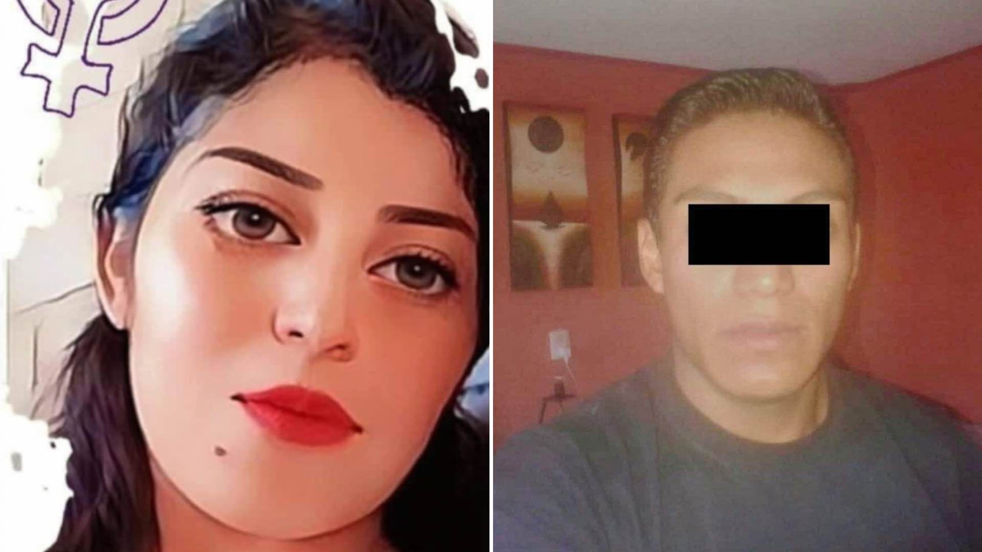 Detención de Guillermo "N"., expareja sentimental de Fernanda.