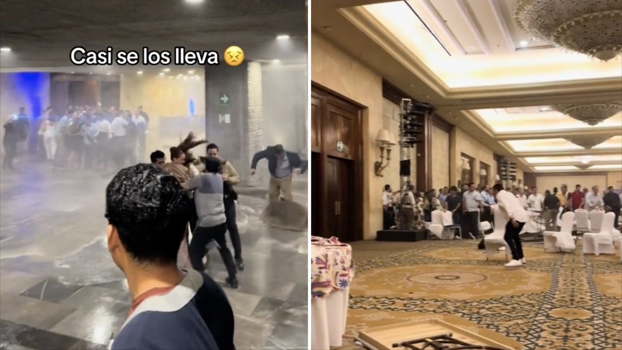 Huracán Otis Sorprende a Huéspedes del Hotel Princess en Cena