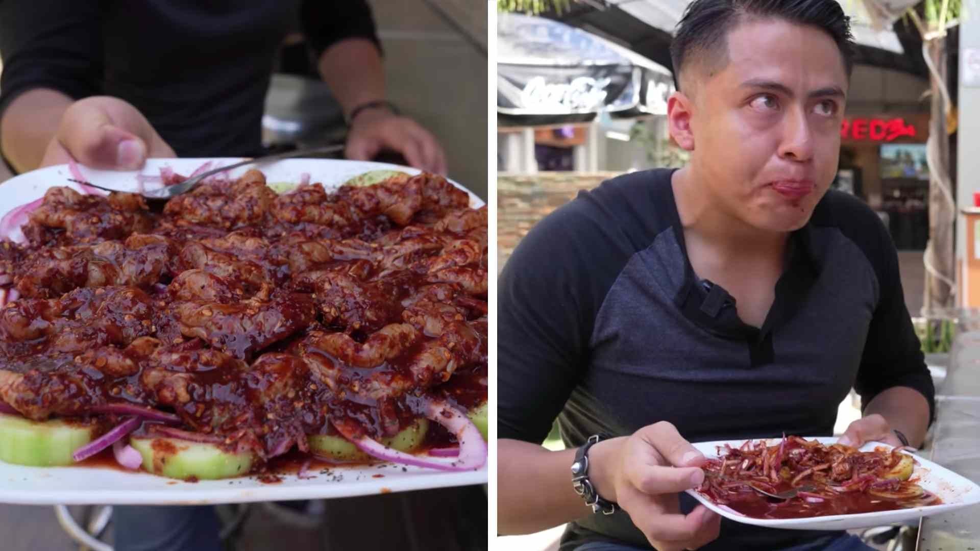 Viralizan Reto del Aguachile Más Picante del Mundo Hecho en Tijuana