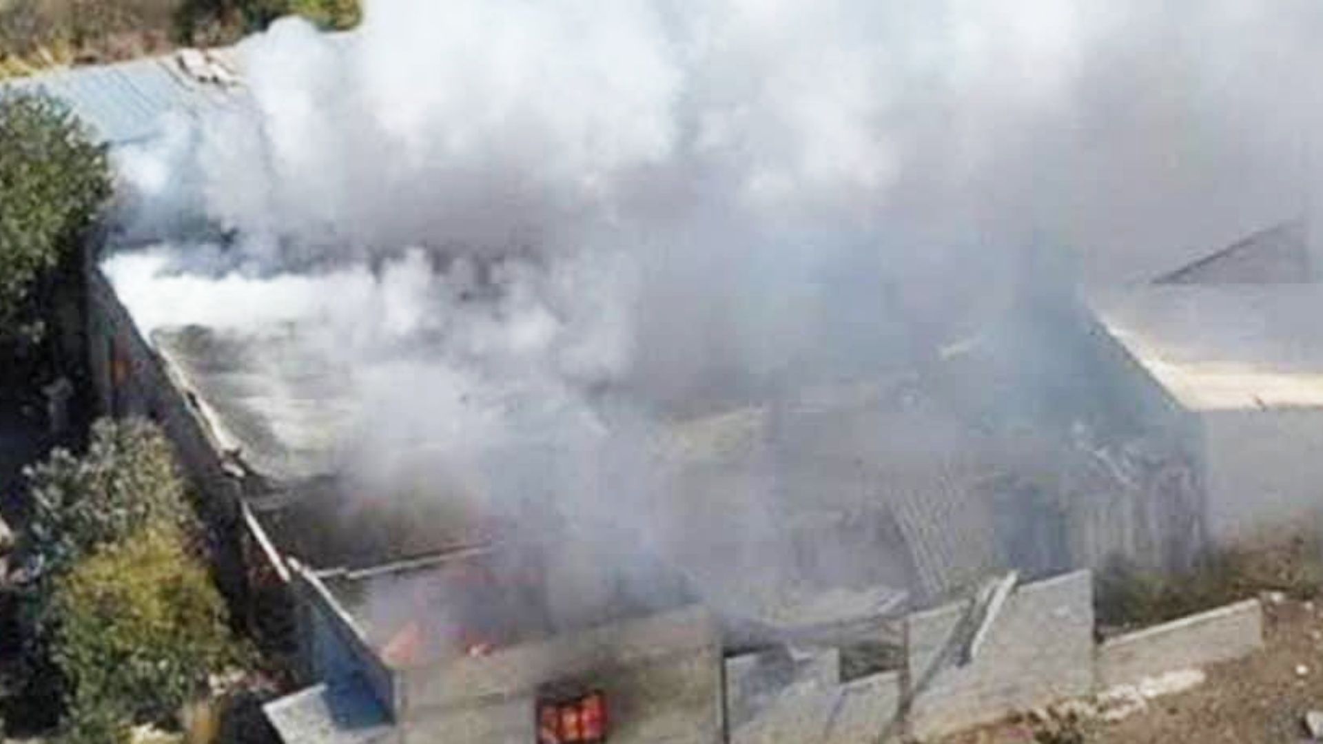 Explosión de Pirotecnia en Xiutetelco, Puebla, Deja Cuatro Lesionados